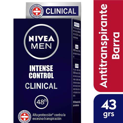DESODORANTE BARRA CLINICAL REXONA MEN x48grs