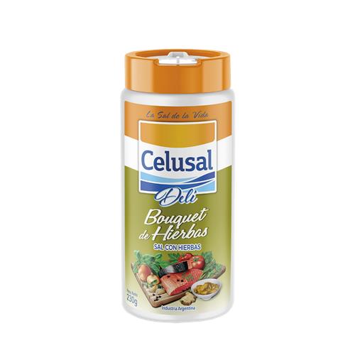 SAL DELI BOU HIERB CELUSAL x 230g