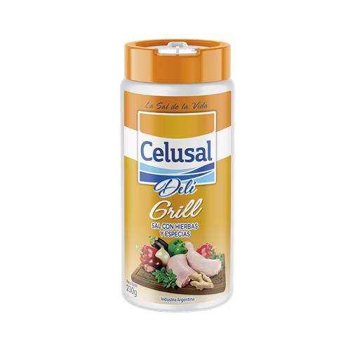 SAL DELI GRILL CELUSAL x 230g