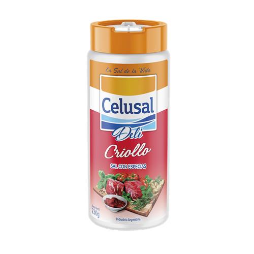 SAL DELI CRIOLLO CELUSAL x 230g
