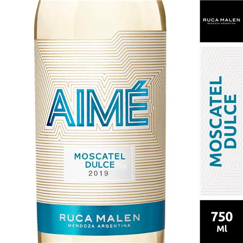 VINO BLANCO DULCE AIME x 750 ml