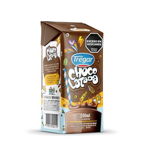 LECHE CHOCOLATADA TREGAR x200ml