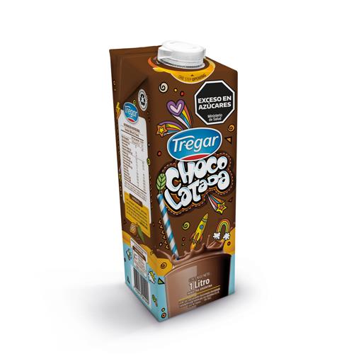 LECHE CHOCOLATADA TREGAR  x 1L