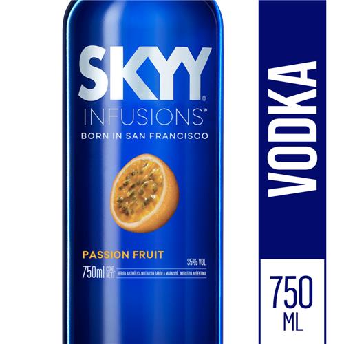 VODKA SKYY PASSION FRUIT x 750ml