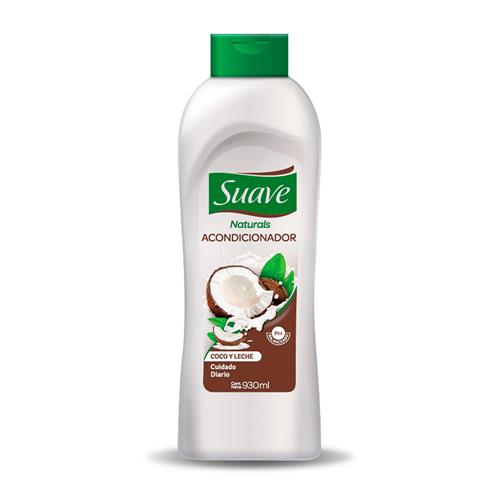 ACONDICIONADOR  CREMA DE COCO SUAVE x 930 ml