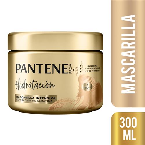 TRATAMIENTO PANTENE HIDRATACIÓN MASCARILLA INTEN x 300ml
