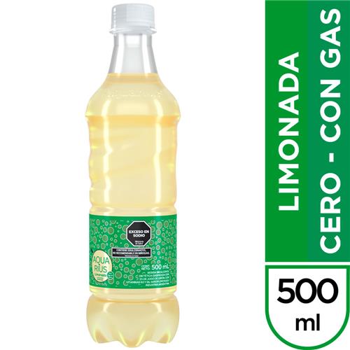 AQUARIUS LEV GASIF LIMONADA x 500ml