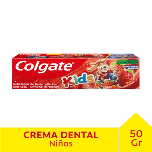CREMA DENTAL COLGATE KIDS FRUTILLA x 50g