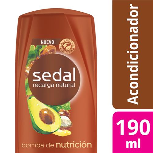 ACONDICIONADOR SEDAL BOMB NUT x 190 ML