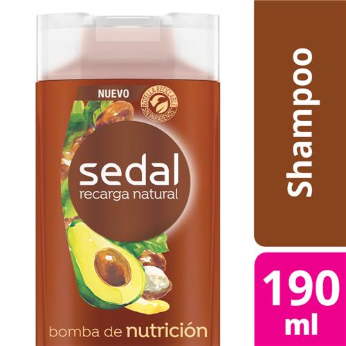 SHAMPOO SEDAL BOMB NUT x 190 ML