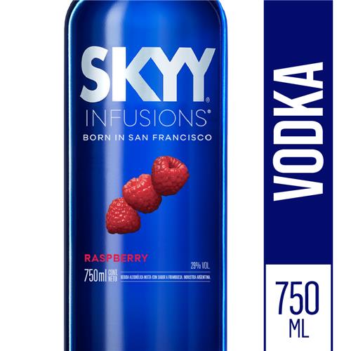 VODKA SKYY RASPBERRY x 750ml