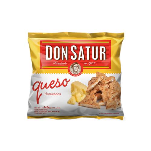 BIZCOCHITOS DE QUESO DON SATUR X140GRS