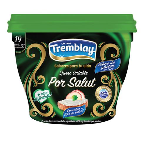 QUESO UNTABLE PORT SALUT LIGHT TREMBLAY x 190g