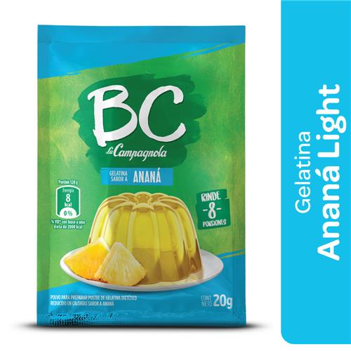 GELATINA BC ANANA x 20g