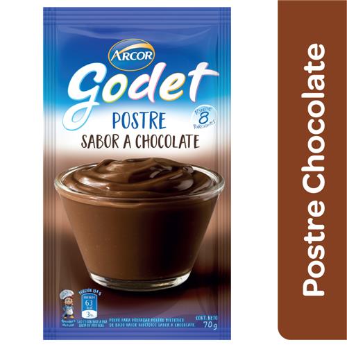POSTRE DE CHOCOLATE GODET X 60G