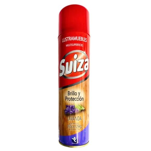 LUSTRAMUEBLE LAVANDA SUIZA AEROSOL x360ml