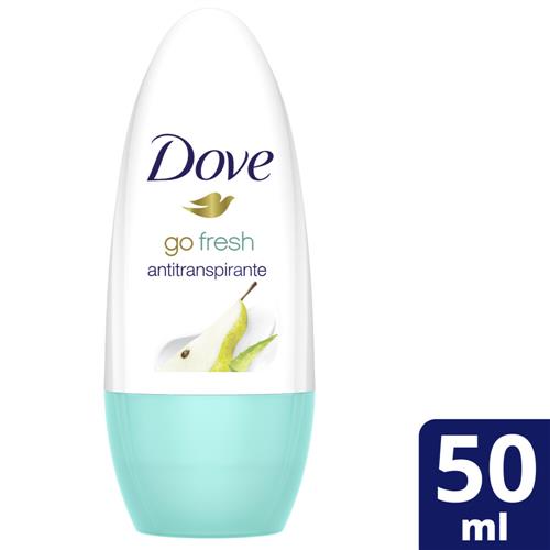 DESODORANTE DOVE ROLL-ON GOFRESH PERA ALOE