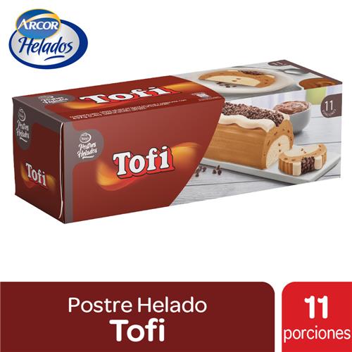 HELADO POSTRE TOFI ARCOR x 637gr