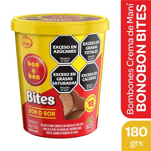 HELADO BON O BON BOMBONCITOS x 18u