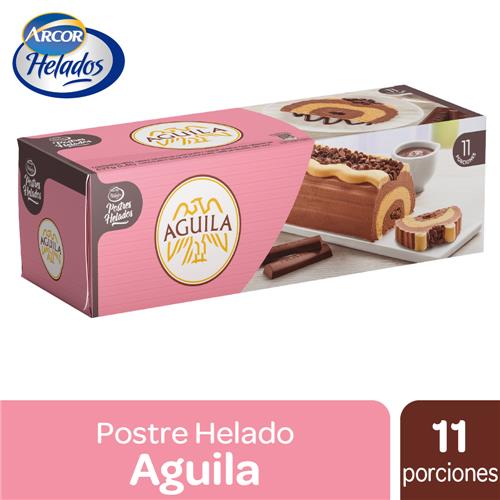 HELADO POSTRE AGUILA ARCOR x637grs
