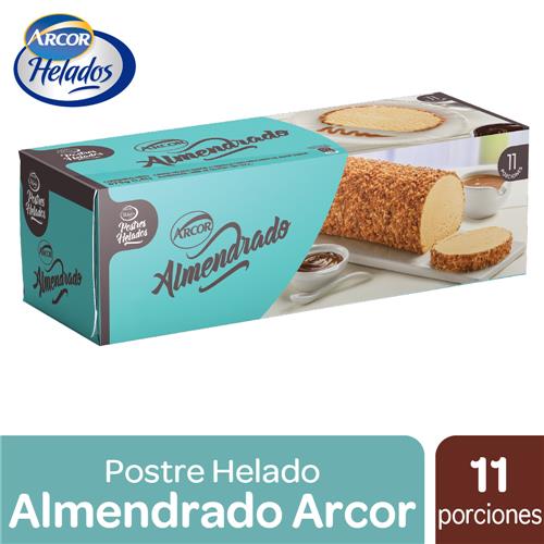 HELADO POSTRE ALMENDRADO ARCOR x 1.4cc (637cc)