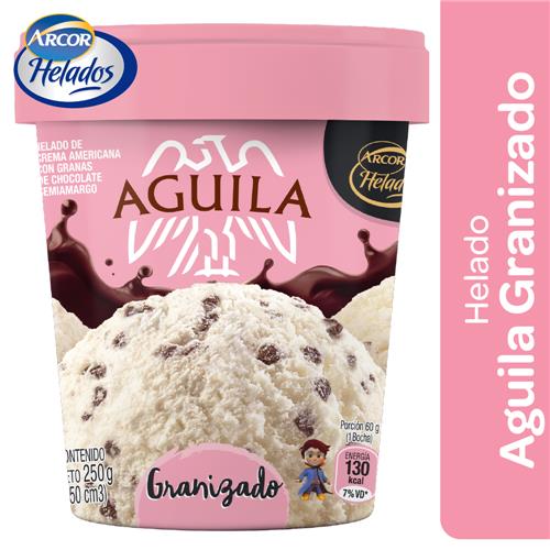 GELATO AMERICANA GRANIZADO AGUILA x 250grs (450cc)