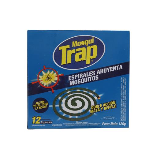 ESPIRALES MOSQUITRAP CAJAX12