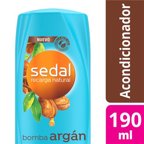 ACONDICIONADOR BOMBA ARGAN SEDAL x 190ml