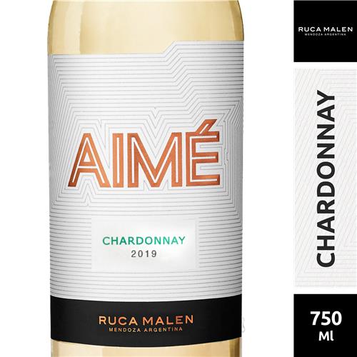 VINO AIME CHARDONNAY x 750ml