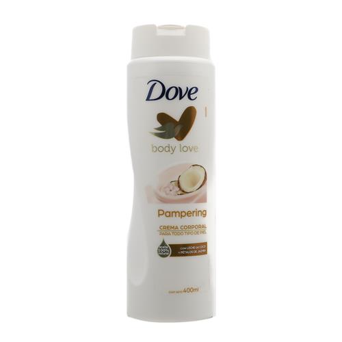 CREMA CORPORAL PAMPERING DOVE x 400ml