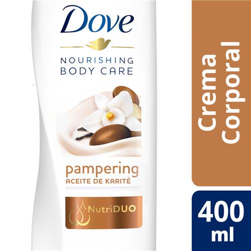 CREMA KARITE Y VAIN DOVE x 400ml