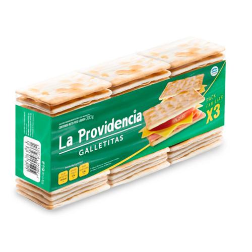 GALLETITAS CRACKERS LA PROVIDENCIA x 3u