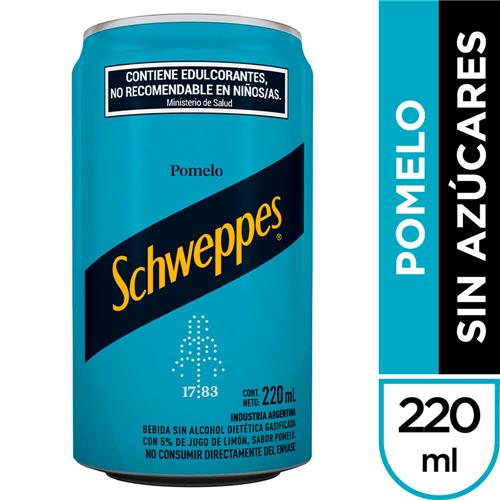 SCHWEPPES POMELO x 220ml