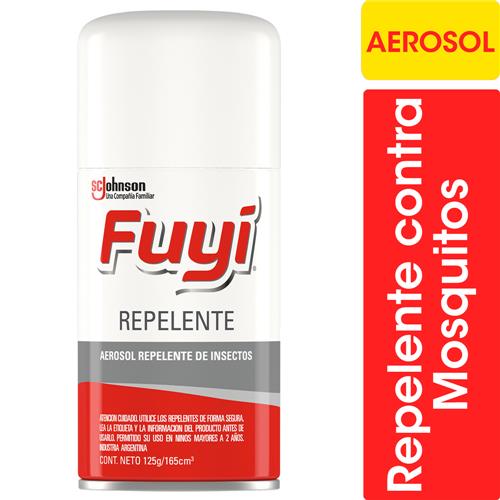 REPELENTE FUYI AEROSOL x 165cm3