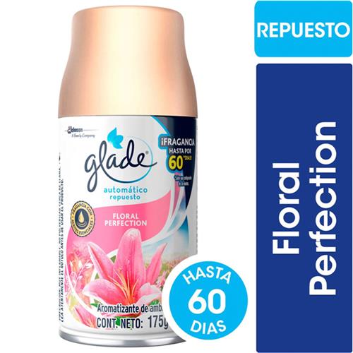 GLADE AUTOMATICO REP FLORAL x270cm