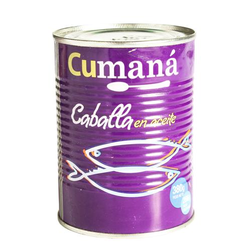 CABALLA EN ACEITE CUMANA x 380g