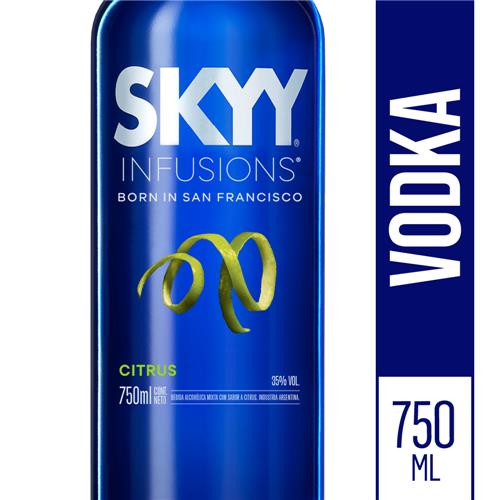 VODKA SKYY CITRUS x 750ml