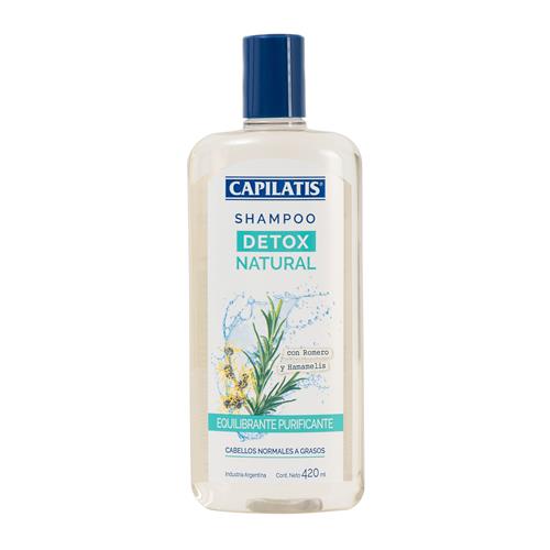 SHAMPOO DETOX NATURAL CAPILATIS x 420ml