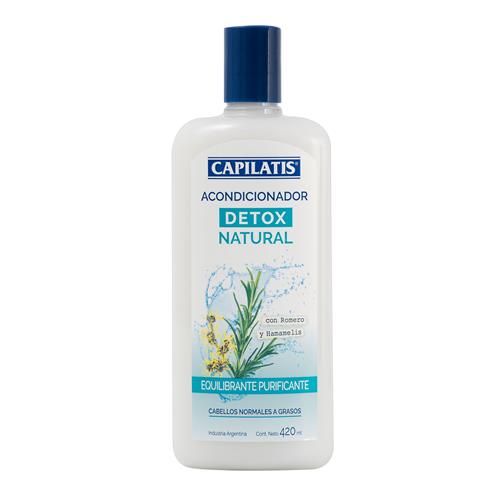 ACONDICIONADOR DETOX NATURAL CAPILATIS 420ml