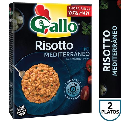 RISOTTO MEDITERRANEO x 240grs