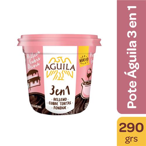 POTE AGUILA RELLENO  3 EN 1 x 290g