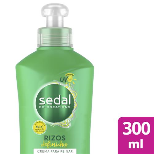 CREMA PEINAR RIZOS DEF SEDAL x 300ml