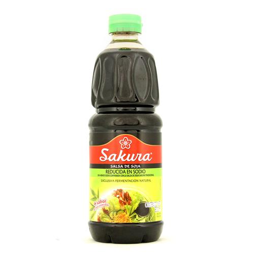 SALSA DE SOJA SAKURA s/tacc 500ml