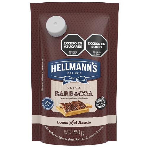 BARBACOA HELLMANNS x 250g