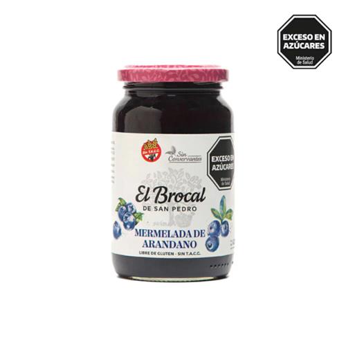 MERMELADA DE ARANDANOS EL BROCAL x 420g