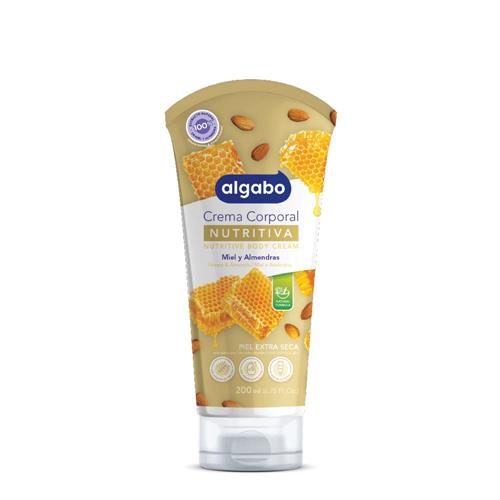 CREMA CORPORAL MIEL Y ALM ALGABO x 200ml