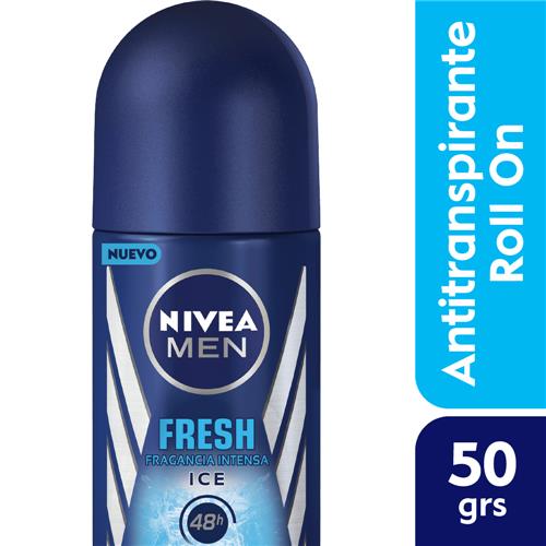 DES ROLL ON FRESH ICE NIVEA MEN x 50ml