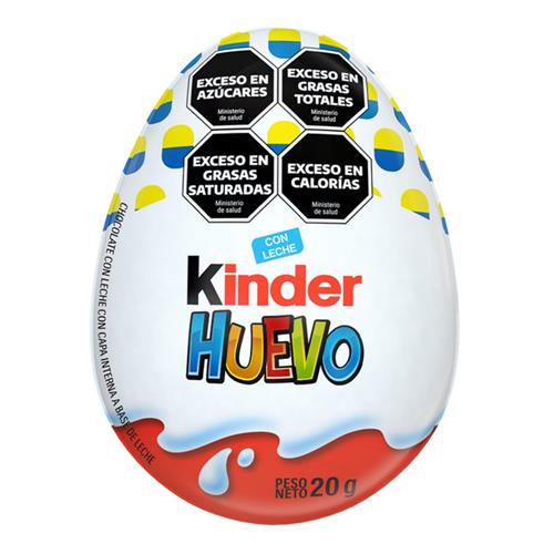 HUEVO KINDER x20grs