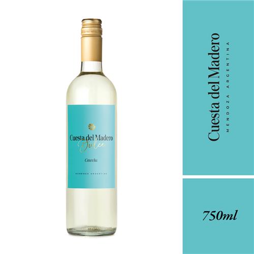 VINO CUESTA DEL MADERO DULCE x 750ml