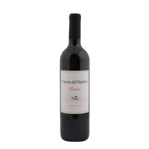 VINO TINTO CLASICO CUESTA DEL  MADERO x 750 ml